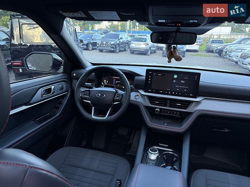 Позашляховик / Кросовер Ford Explorer 2024 в Вінниці