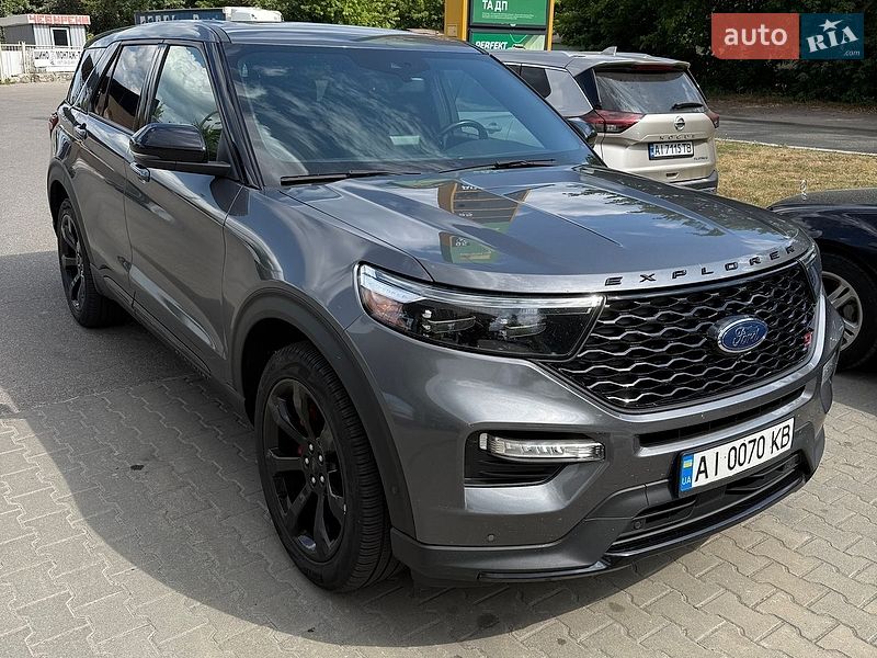 Позашляховик / Кросовер Ford Explorer 2021 в Києві
