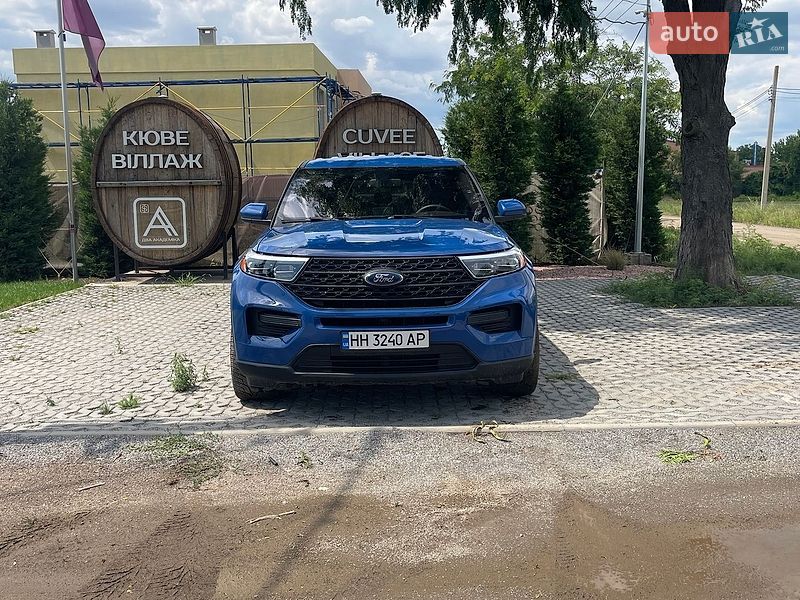 Позашляховик / Кросовер Ford Explorer 2021 в Одесі