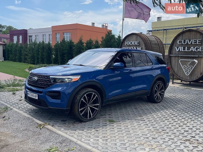 Позашляховик / Кросовер Ford Explorer 2021 в Одесі