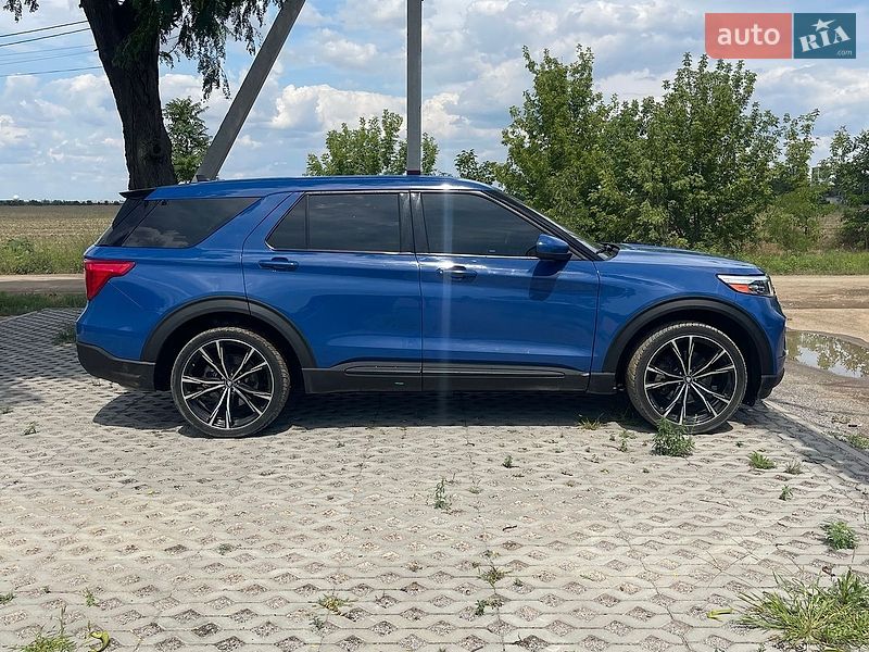 Позашляховик / Кросовер Ford Explorer 2021 в Одесі