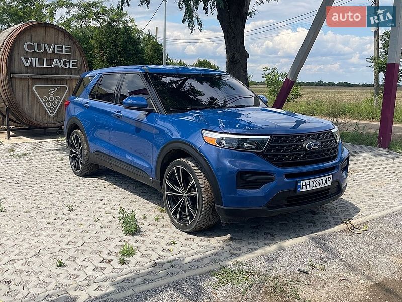 Позашляховик / Кросовер Ford Explorer 2021 в Одесі