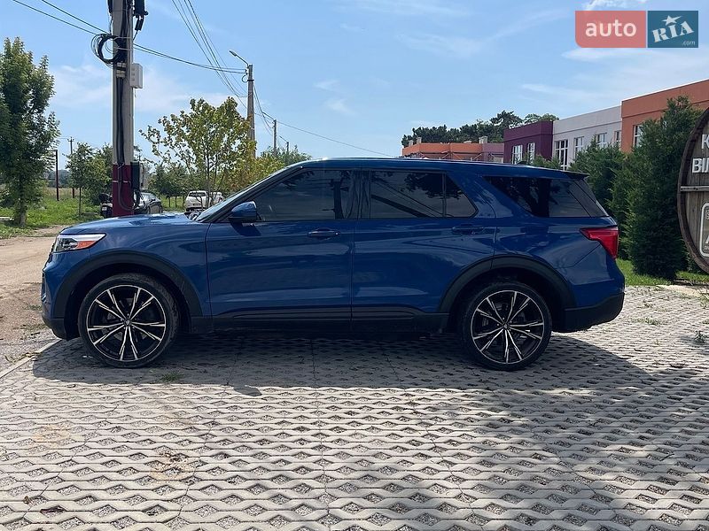 Позашляховик / Кросовер Ford Explorer 2021 в Одесі