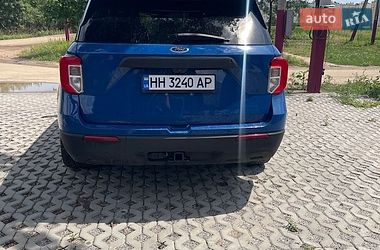 Позашляховик / Кросовер Ford Explorer 2021 в Одесі