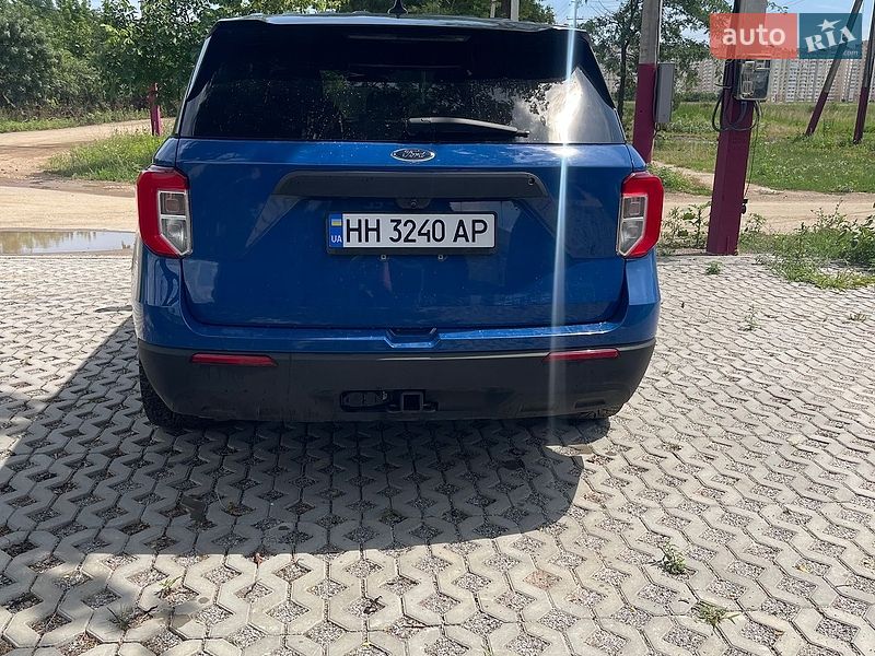 Позашляховик / Кросовер Ford Explorer 2021 в Одесі