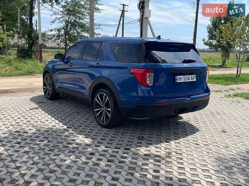 Позашляховик / Кросовер Ford Explorer 2021 в Одесі