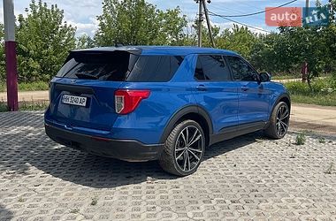 Позашляховик / Кросовер Ford Explorer 2021 в Одесі