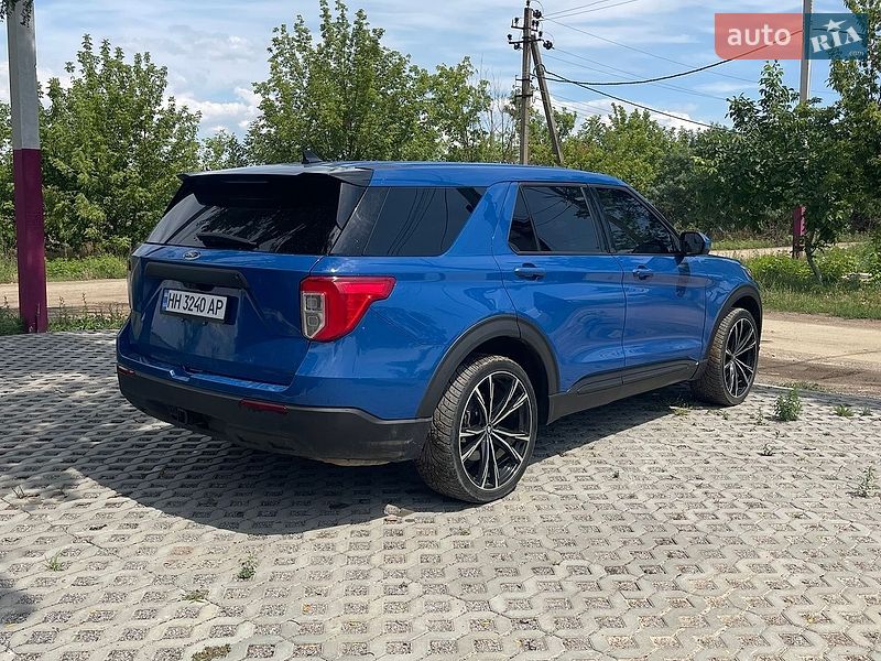 Позашляховик / Кросовер Ford Explorer 2021 в Одесі