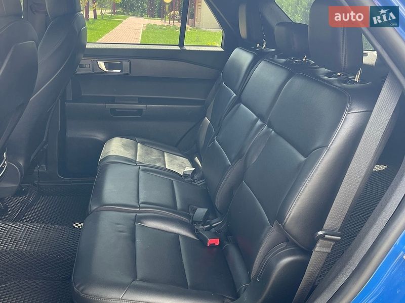 Позашляховик / Кросовер Ford Explorer 2021 в Одесі