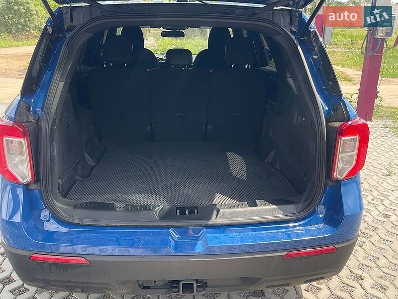 Позашляховик / Кросовер Ford Explorer 2021 в Одесі