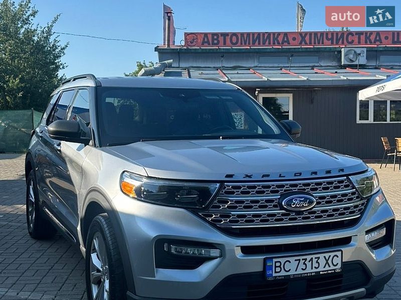 Позашляховик / Кросовер Ford Explorer 2020 в Львові