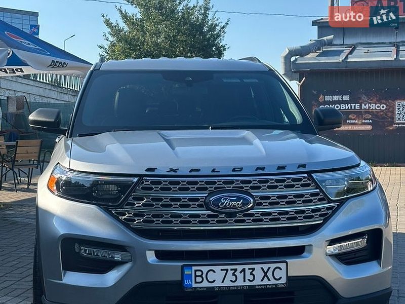 Позашляховик / Кросовер Ford Explorer 2020 в Львові