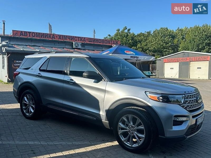 Позашляховик / Кросовер Ford Explorer 2020 в Львові