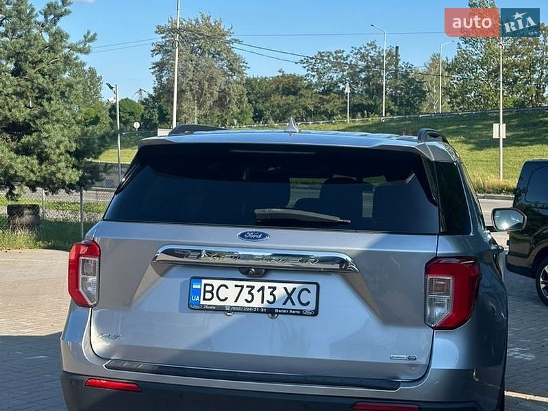 Позашляховик / Кросовер Ford Explorer 2020 в Львові