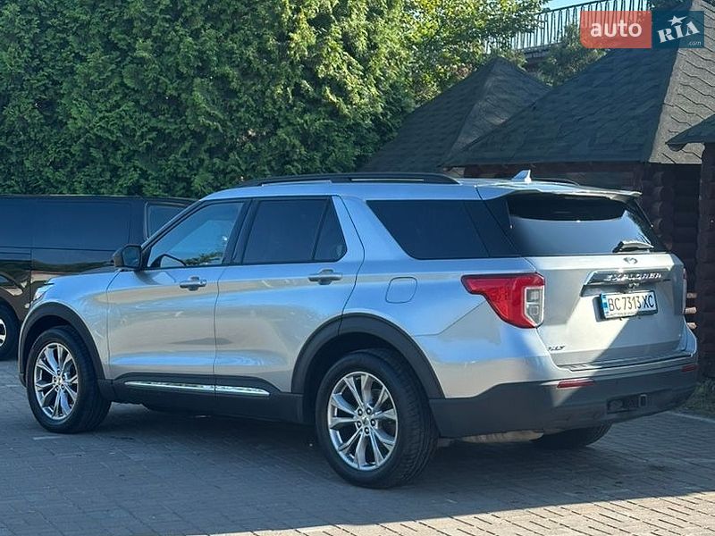 Позашляховик / Кросовер Ford Explorer 2020 в Львові