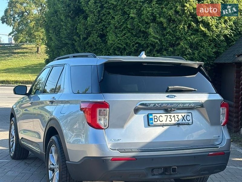Позашляховик / Кросовер Ford Explorer 2020 в Львові