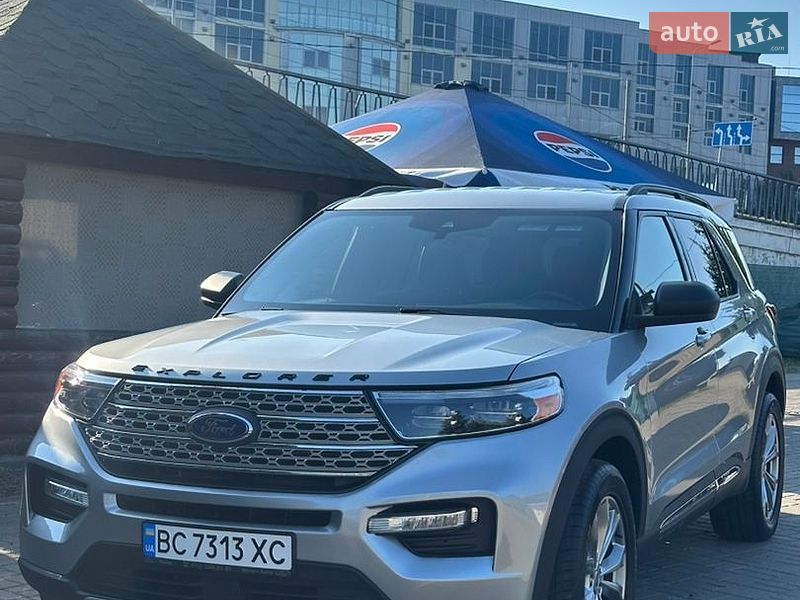 Позашляховик / Кросовер Ford Explorer 2020 в Львові