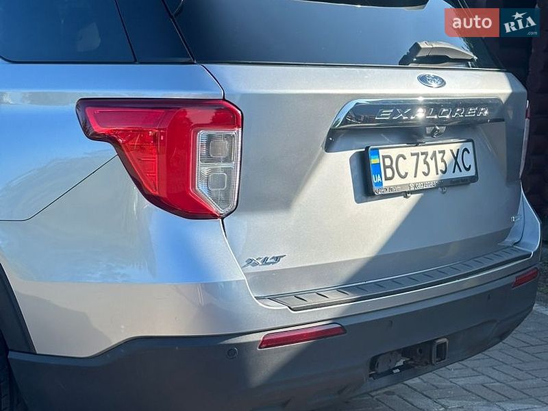 Позашляховик / Кросовер Ford Explorer 2020 в Львові