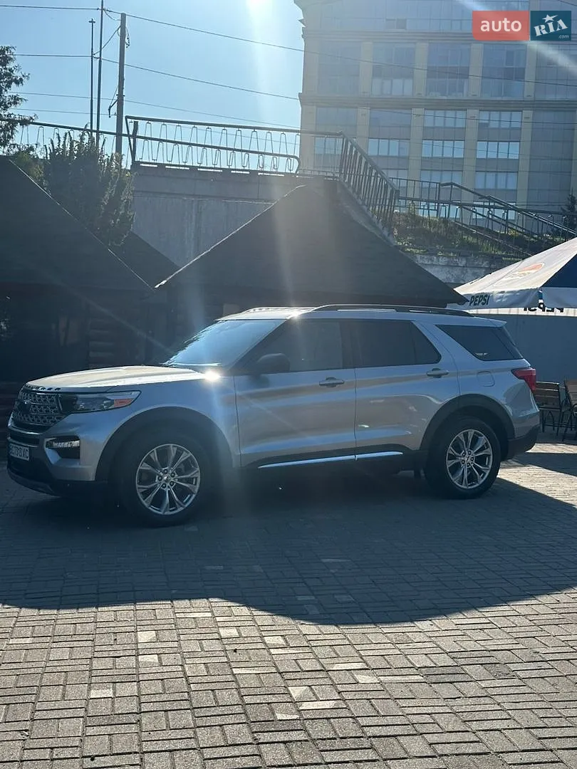 2020 Ford Explorer - мініатюра 8
