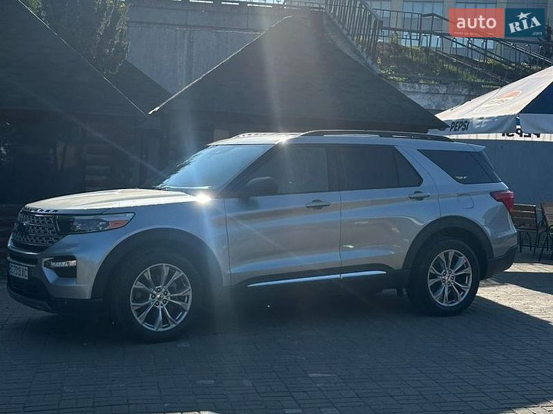 Позашляховик / Кросовер Ford Explorer 2020 в Львові