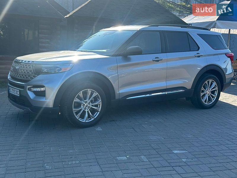 Позашляховик / Кросовер Ford Explorer 2020 в Львові