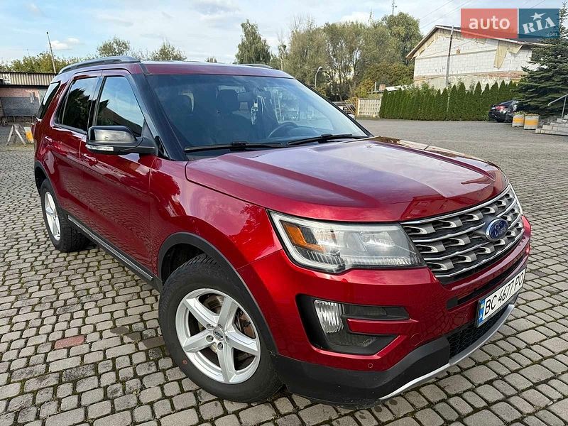 Ford Explorer 2015