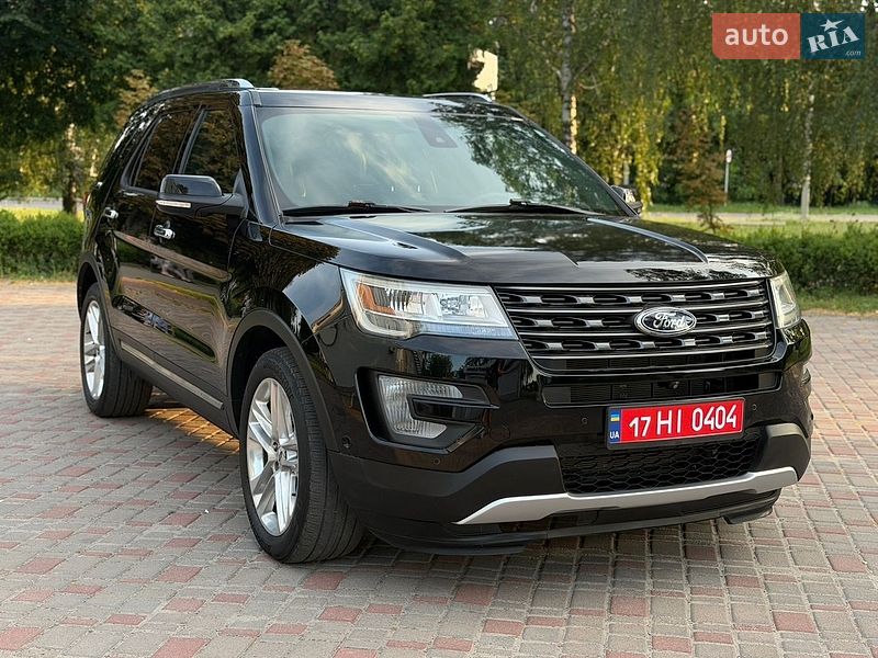 Внедорожник / Кроссовер Ford Explorer 2017 в Лубнах
