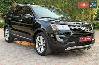 Внедорожник / Кроссовер Ford Explorer 2017 в Лубнах
