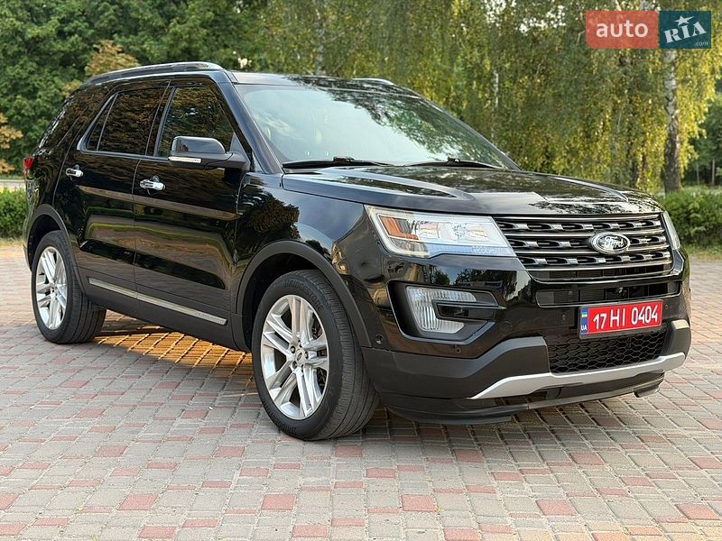 Внедорожник / Кроссовер Ford Explorer 2017 в Лубнах