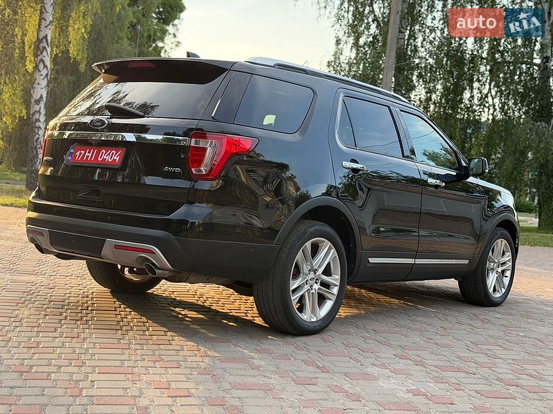 Внедорожник / Кроссовер Ford Explorer 2017 в Лубнах