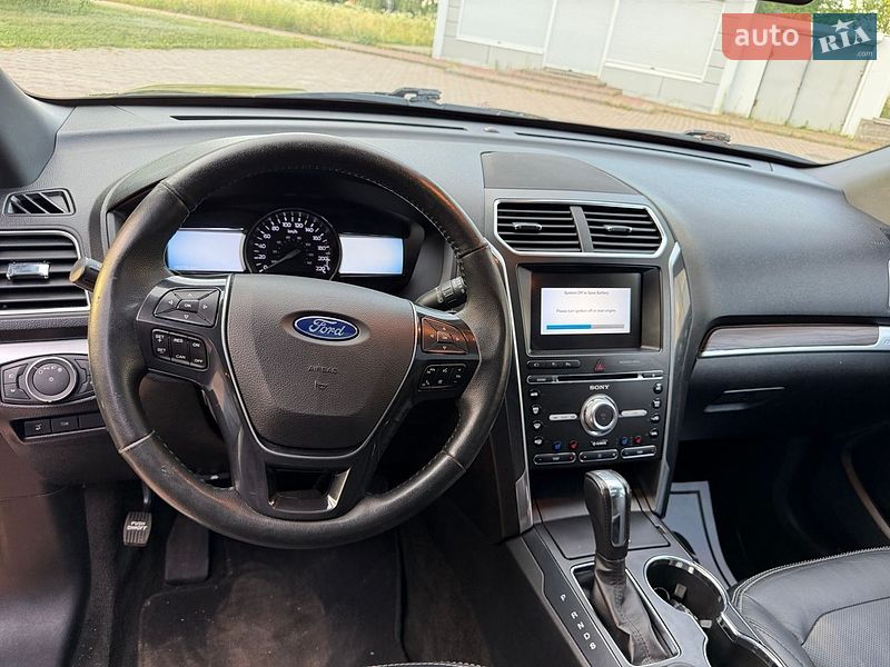 Внедорожник / Кроссовер Ford Explorer 2017 в Лубнах