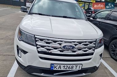Внедорожник / Кроссовер Ford Explorer 2018 в Киеве