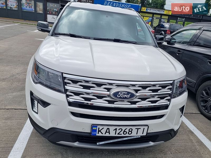 Внедорожник / Кроссовер Ford Explorer 2018 в Киеве