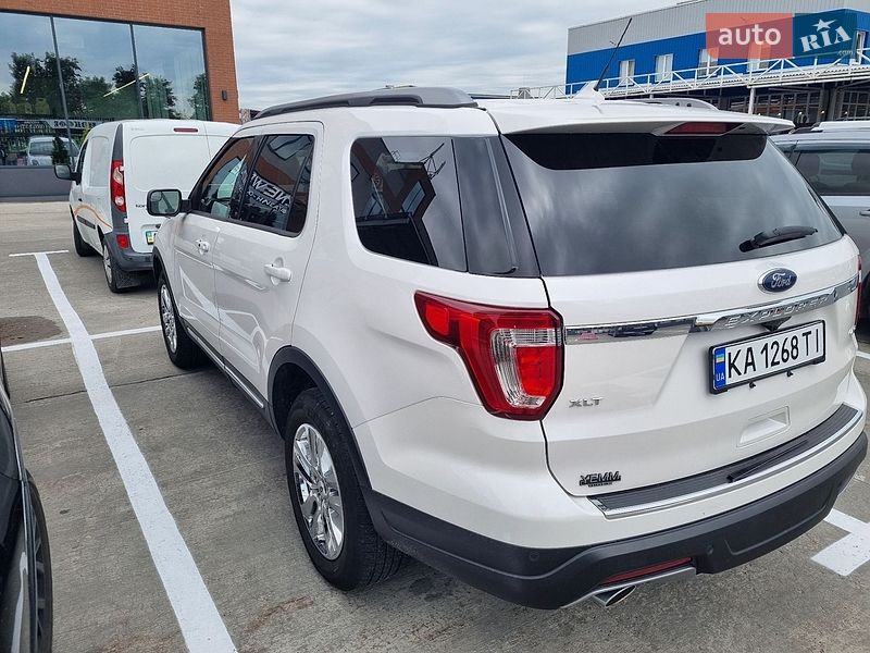 Внедорожник / Кроссовер Ford Explorer 2018 в Киеве