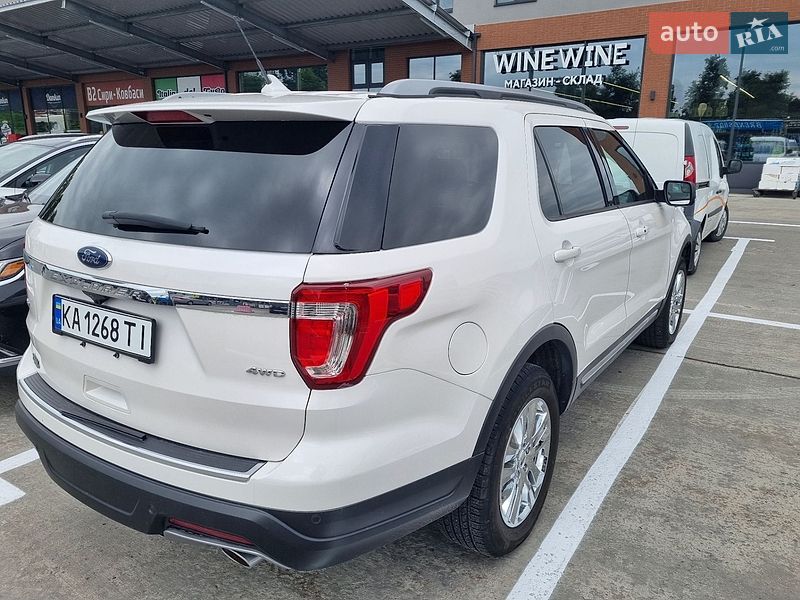 Внедорожник / Кроссовер Ford Explorer 2018 в Киеве