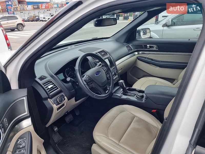 Внедорожник / Кроссовер Ford Explorer 2018 в Киеве