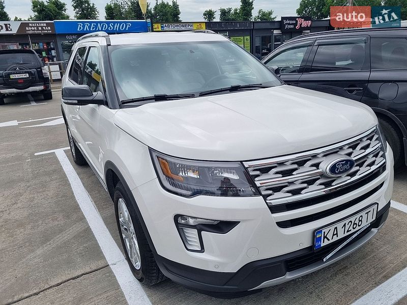 Внедорожник / Кроссовер Ford Explorer 2018 в Киеве