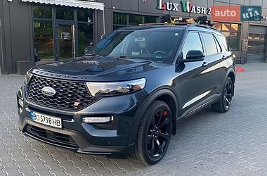 Позашляховик / Кросовер Ford Explorer 2022 в Тернополі фото 4 Позашляховик / Кросовер Ford Explorer 2022 в Тернополі