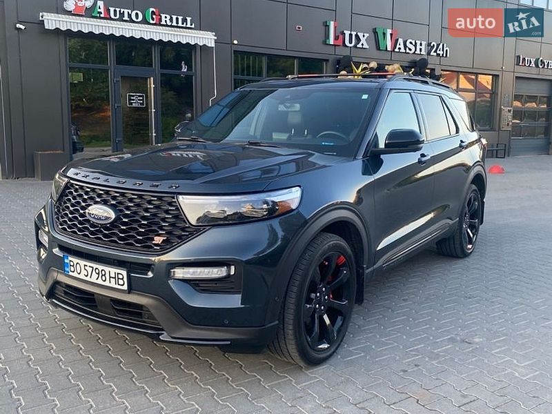Позашляховик / Кросовер Ford Explorer 2022 в Тернополі фото 4 Позашляховик / Кросовер Ford Explorer 2022 в Тернополі