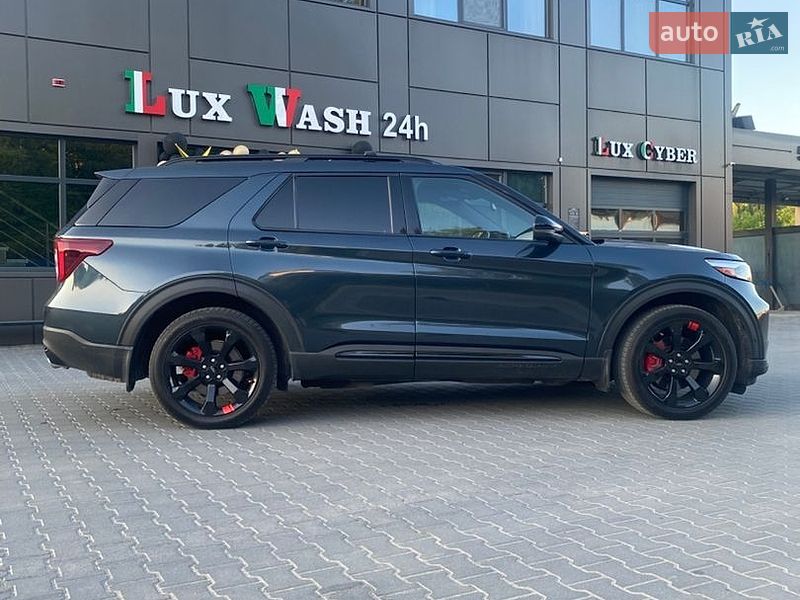 Позашляховик / Кросовер Ford Explorer 2022 в Тернополі фото 10 Позашляховик / Кросовер Ford Explorer 2022 в Тернополі