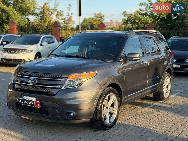 Ford Explorer 2015