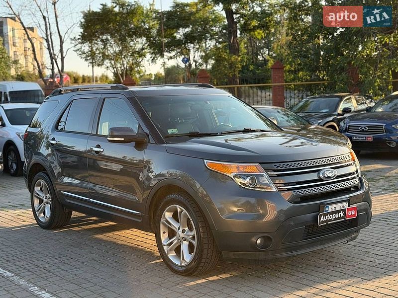 Внедорожник / Кроссовер Ford Explorer 2015 в Одессе