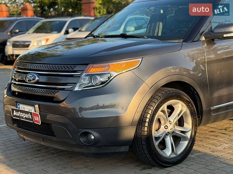 Внедорожник / Кроссовер Ford Explorer 2015 в Одессе