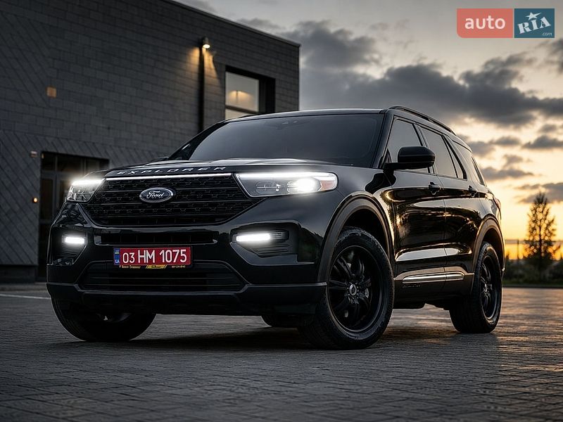 Внедорожник / Кроссовер Ford Explorer 2021 в Ровно