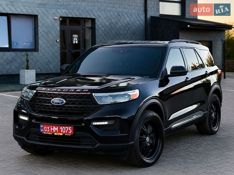 Внедорожник / Кроссовер Ford Explorer 2021 в Ровно