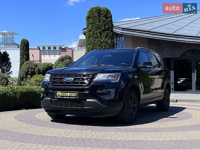 Внедорожник / Кроссовер Ford Explorer 2017 в Львове