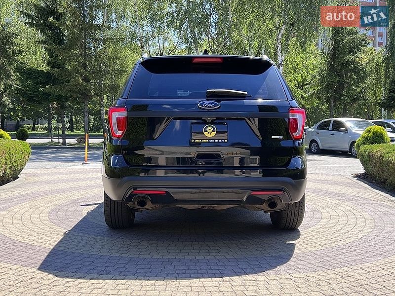 Внедорожник / Кроссовер Ford Explorer 2017 в Львове