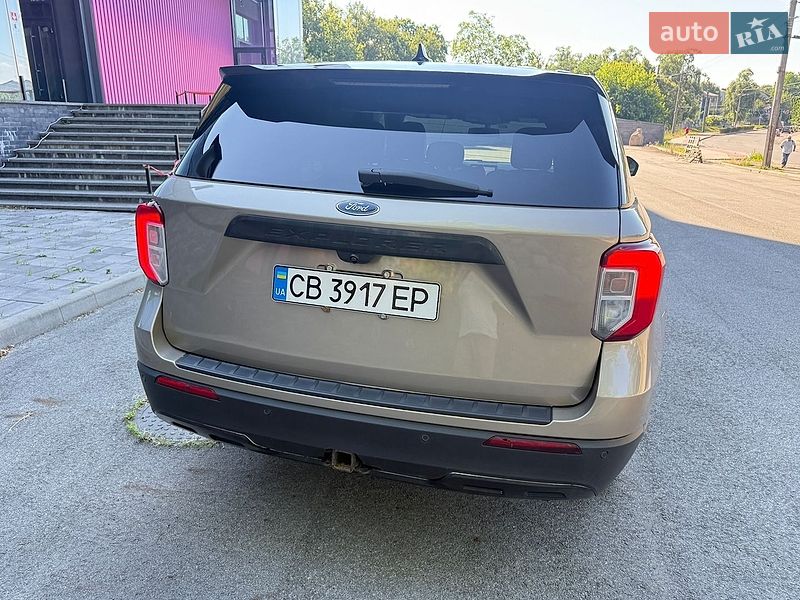 Внедорожник / Кроссовер Ford Explorer 2020 в Киеве