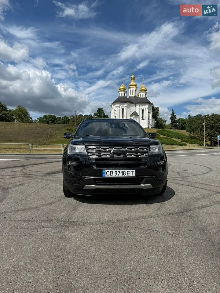 2018 Ford Explorer - мініатюра 10