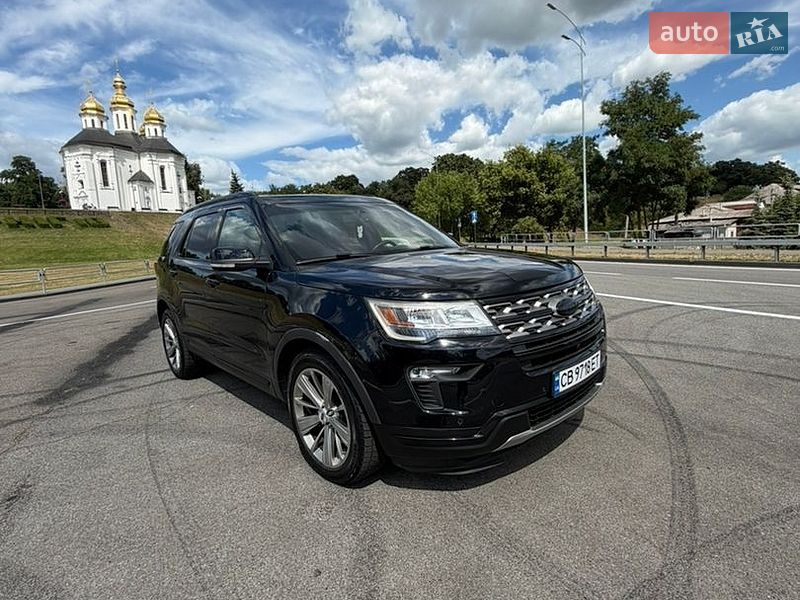 Внедорожник / Кроссовер Ford Explorer 2017 в Чернигове